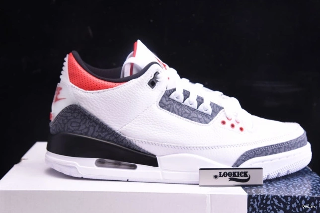 Bmlin 3 FIRE RETRO AIR RED
